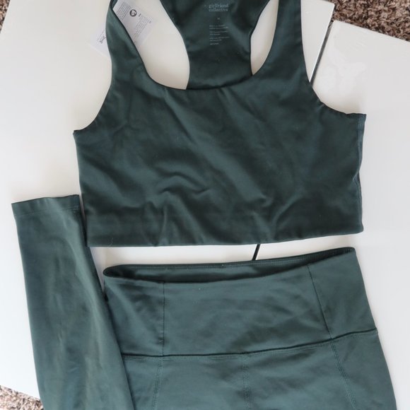 Girlfriend Collective Workout Set - Picture 2 of 5